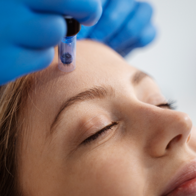 Microneedling With Exosomes